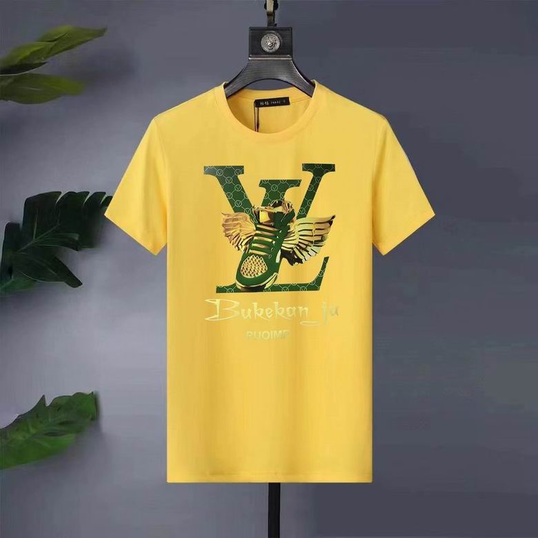 Louis Vuitton T-shirt Mens ID:20240409-191